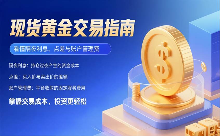 现黄金交易费用解析