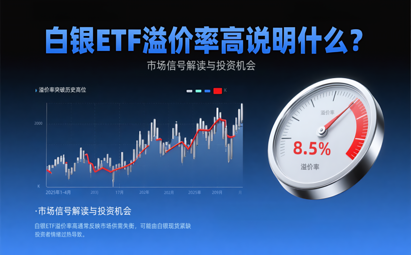 白银ETF溢价率高说明什么
