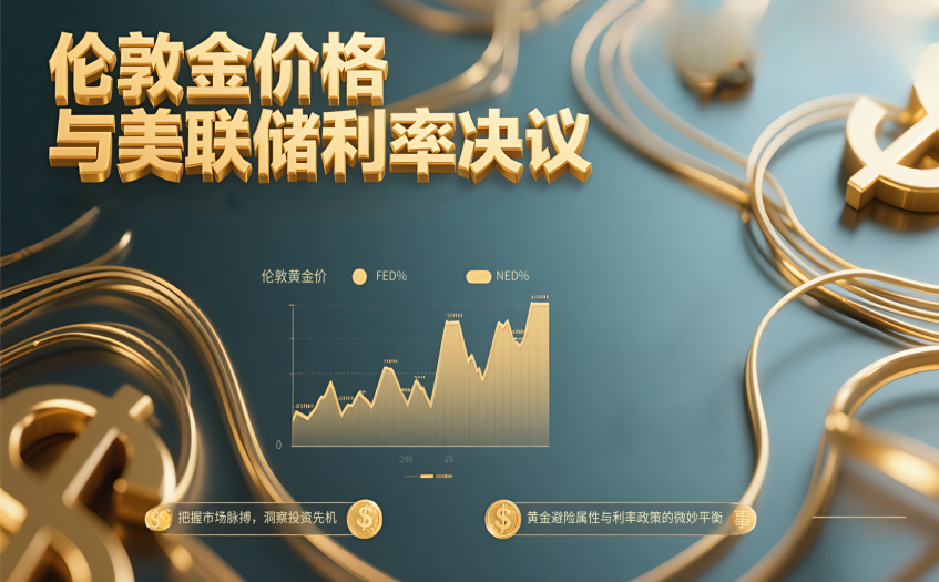 伦敦金价格与美联储利率决议的关系