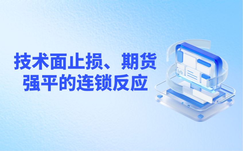 技术面止损和期货强平影响