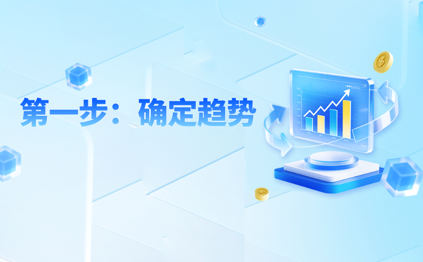 确定趋势 确定趋势