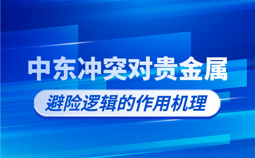 中东冲突对贵金属避险逻辑的作用机理