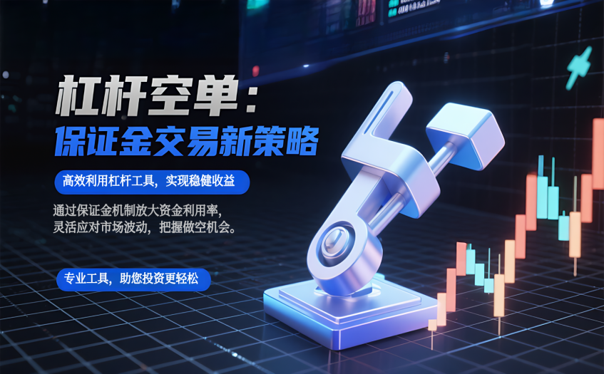 运用杠杆工具实现保证金式空单