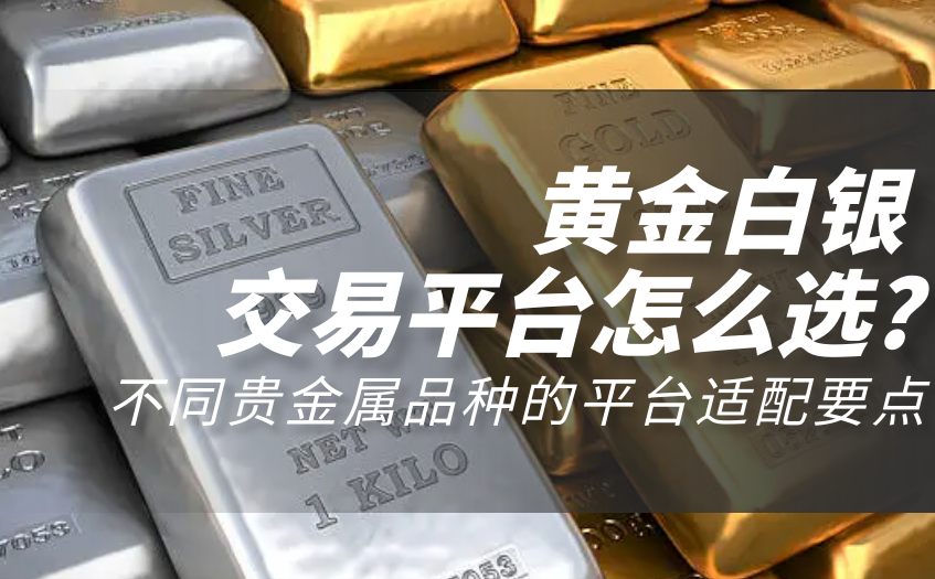 不同贵金属品种的平台适配要点