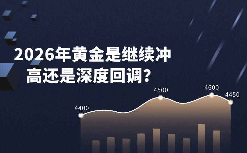 2026年黄金是继续冲高还是深度回调