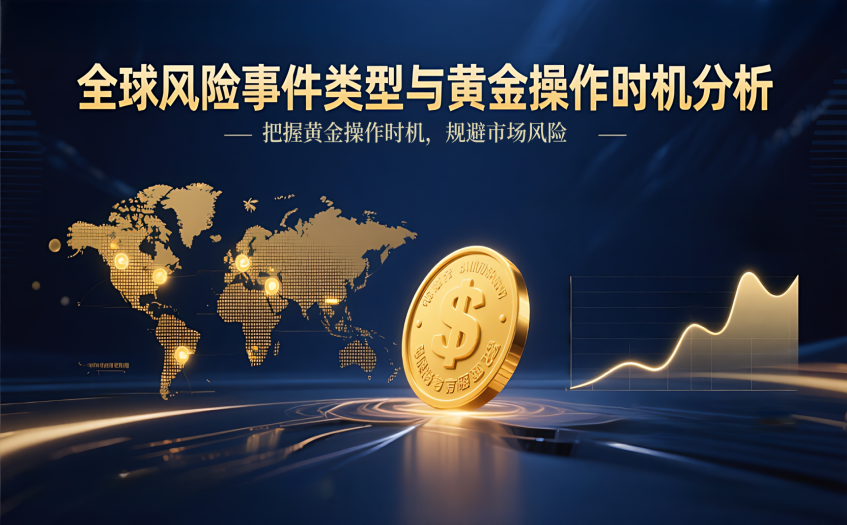 全球风险事件与黄金操作事件分析