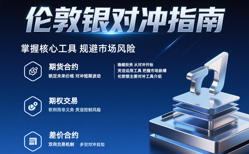 伦敦银主要对冲工具及其应用