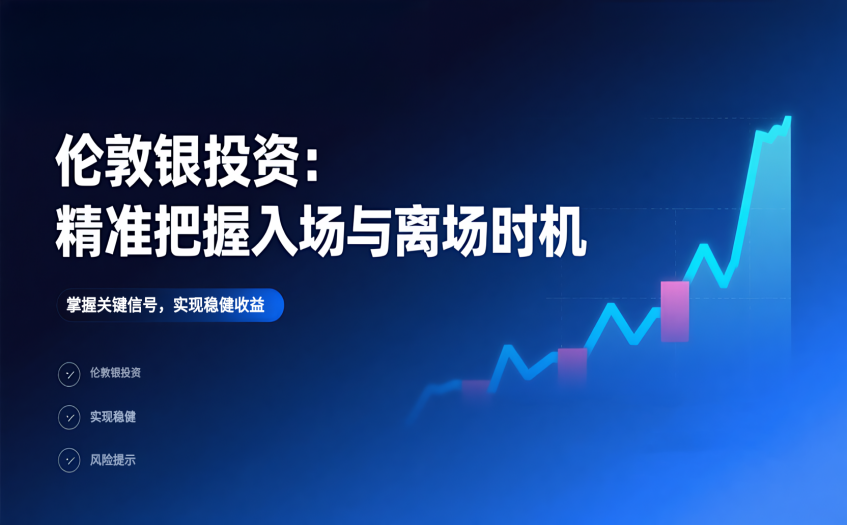 伦敦银投资的入场与离场如何判断