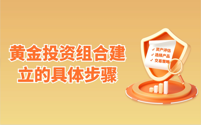 黄金投资组合建立的具体步骤