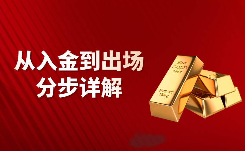 从入金到出场分步详解