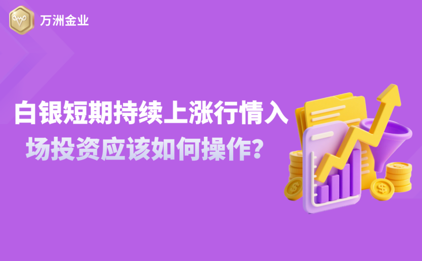 白银短期上涨行情投资操作步骤