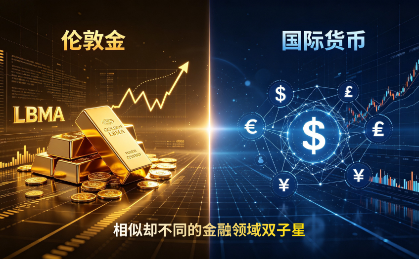 伦敦金与国际货币
