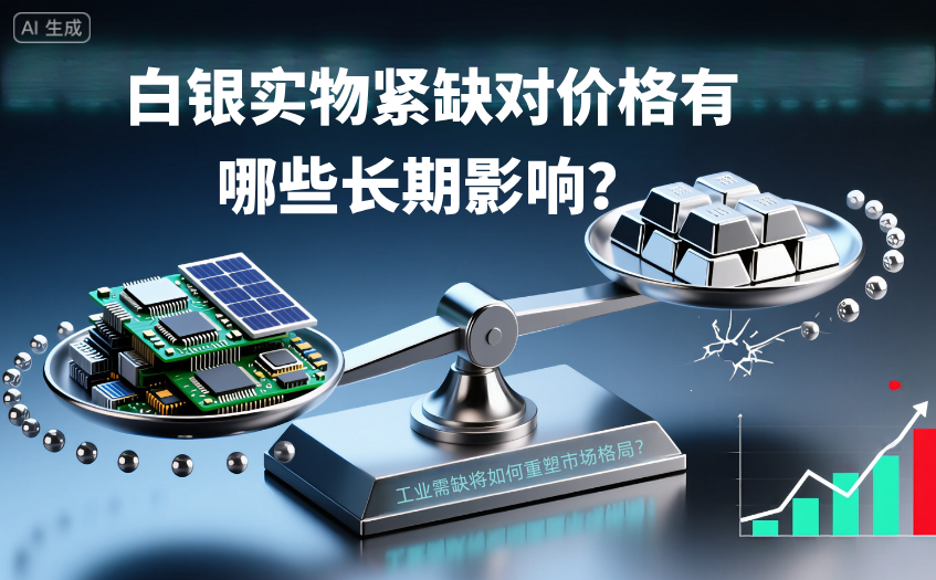 白银实物紧缺对价格的影响