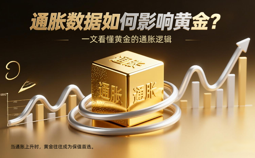 通胀数据如何影响黄金 通胀数据如何影响黄金