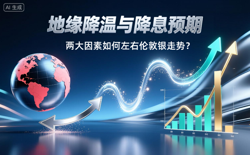 地缘降温和降息预期如何左右伦敦银走势