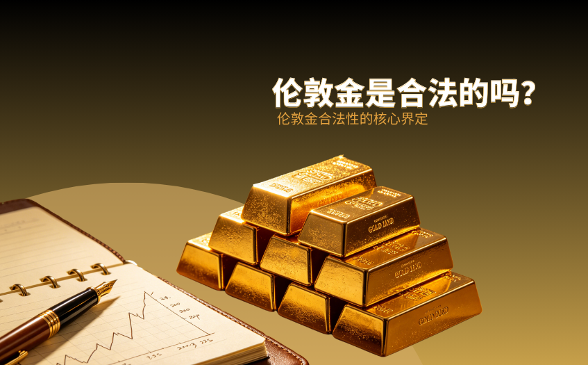 伦敦金是合法的吗