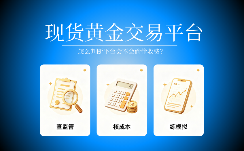 现货黄金交易平台