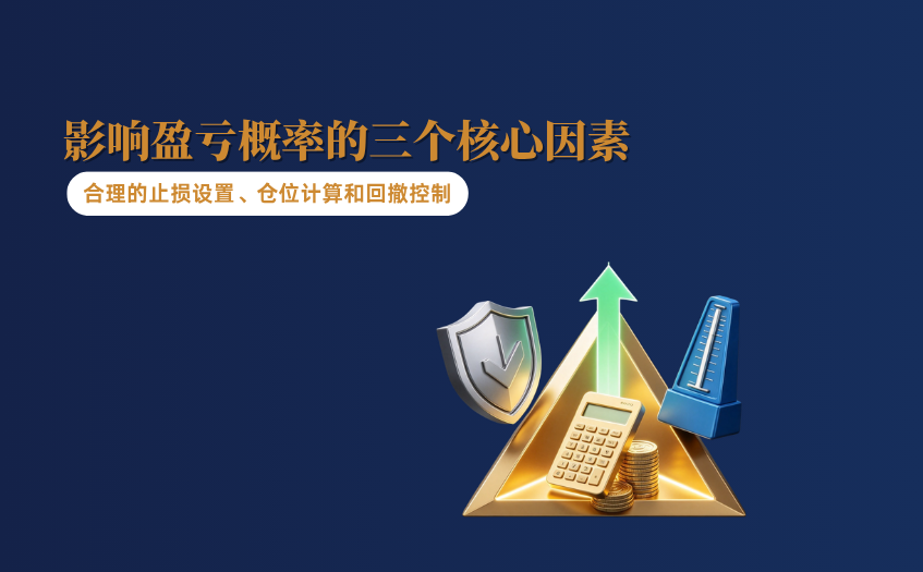 影响盈亏概率的三个核心因素 影响盈亏概率的三个核心因素