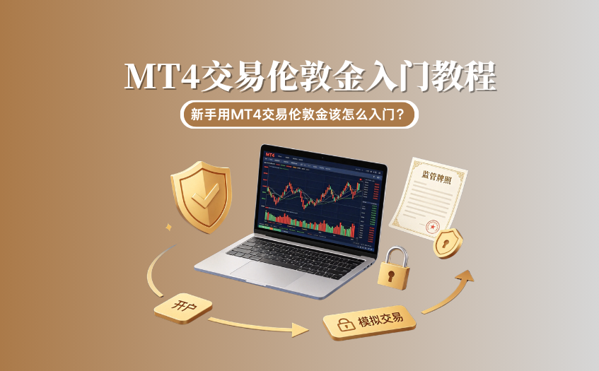 mt4交易伦敦金入门教程