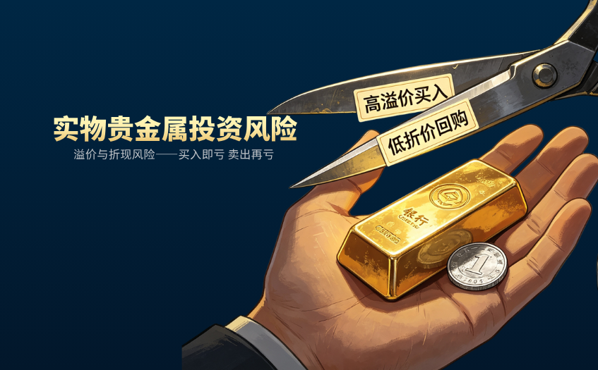 实物贵金属投资风险