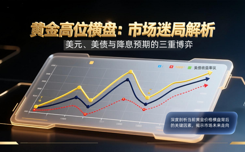 黄金高位横盘原因解析