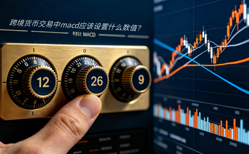 跨境货币交易中macd应该设置什么数值