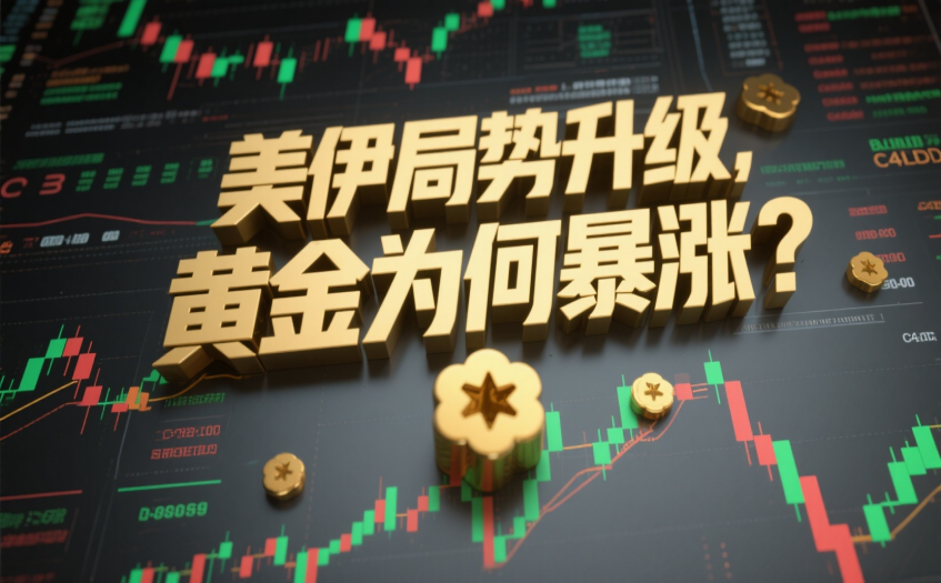 地缘因素下的黄金上涨