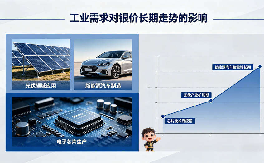 工业需求如何影响银价长期走势