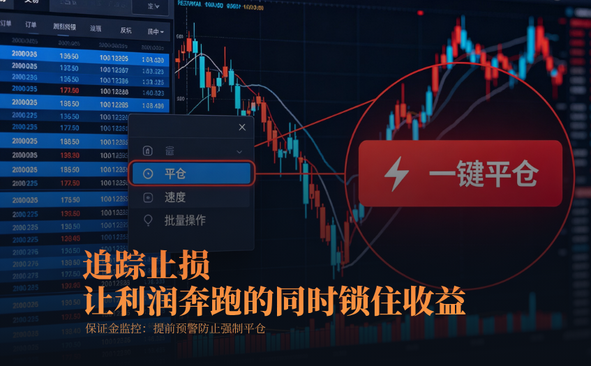 追踪止损 追踪止损