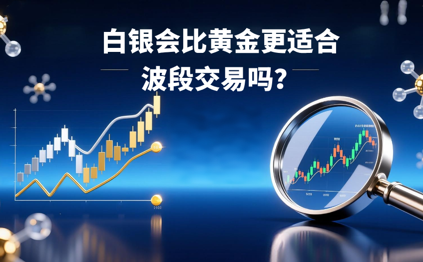 白银会比黄金更适合波段交易吗