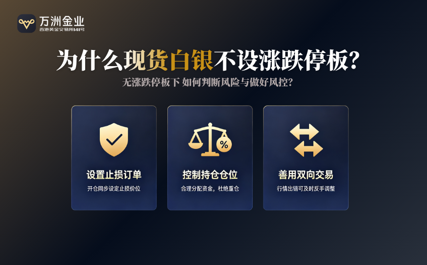 为什么现货白银不设涨跌停板 为什么现货白银不设涨跌停板