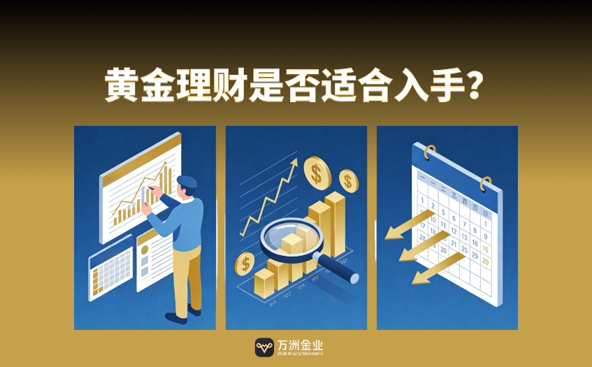 黄金理财是否适合入手