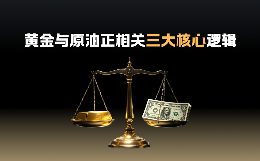 黄金和原油正相关三大核心逻辑 黄金和原油正相关三大核心逻辑