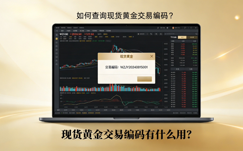 如何查询现货黄金交易编码
