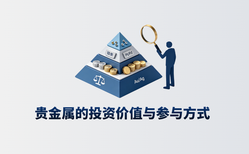 贵金属的投资价值与参与方式