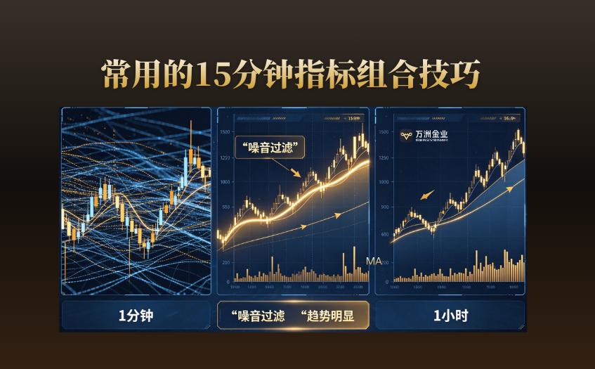 常用的15分钟指标组合技巧 常用的15分钟指标组合技巧