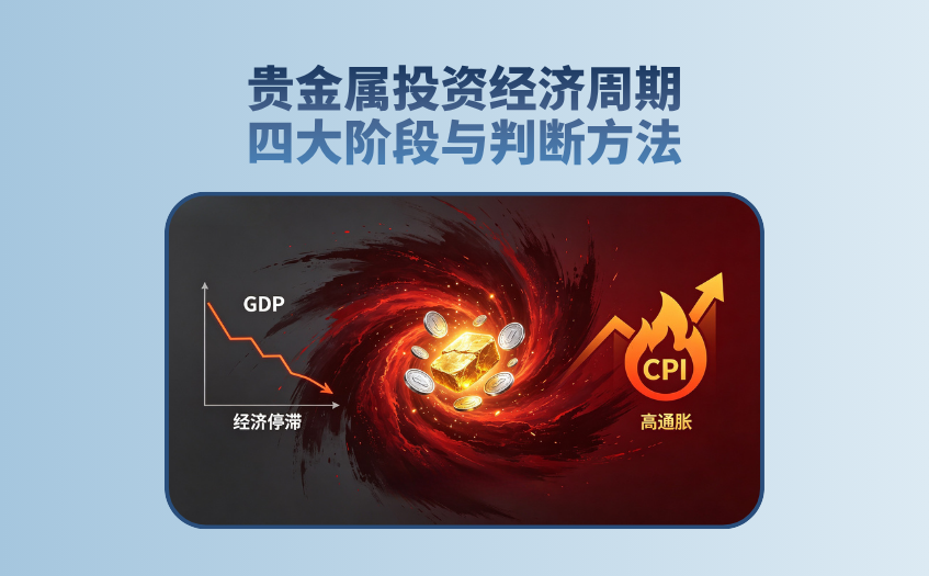 经济周期的四大阶段与判断方法
