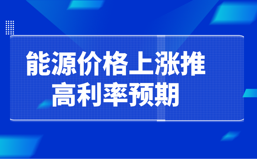 能源价格上涨推高利率预期