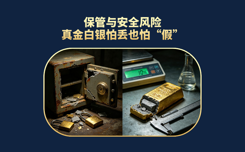 保管与安全风险