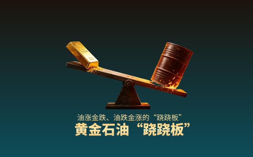 黄金与石油关系