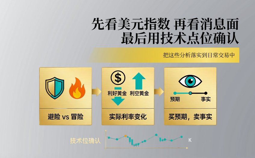 分析落实到日常交易中 分析落实到日常交易中