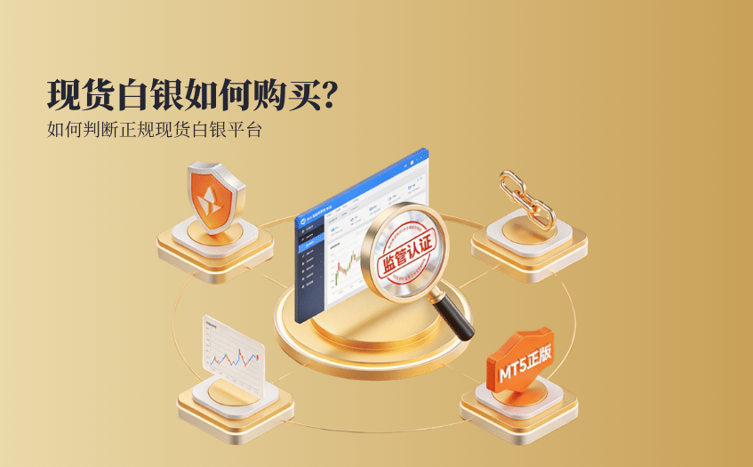 现货白银如何购买