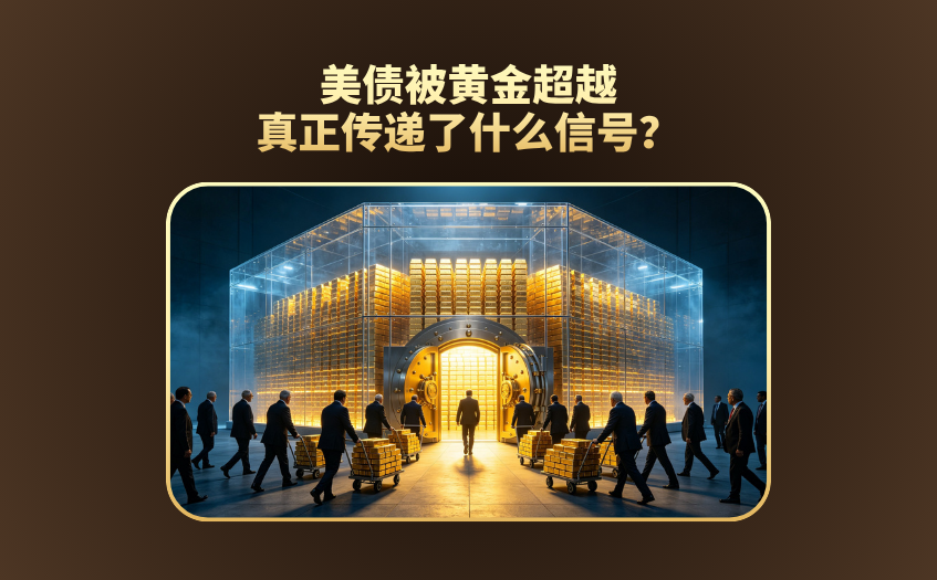美债被黄金超越