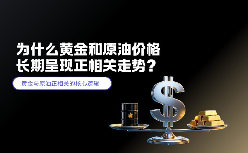 黄金与原油正相关的核心逻辑