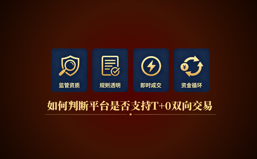 如何判断平台是否支持T+0双向交易 如何判断平台是否支持T+0双向交易