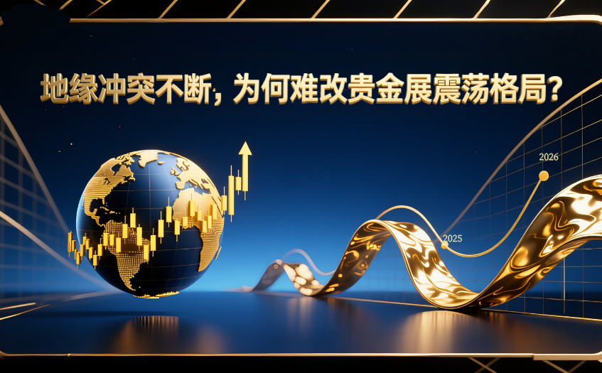 地缘冲突为何难改贵金属震荡格局