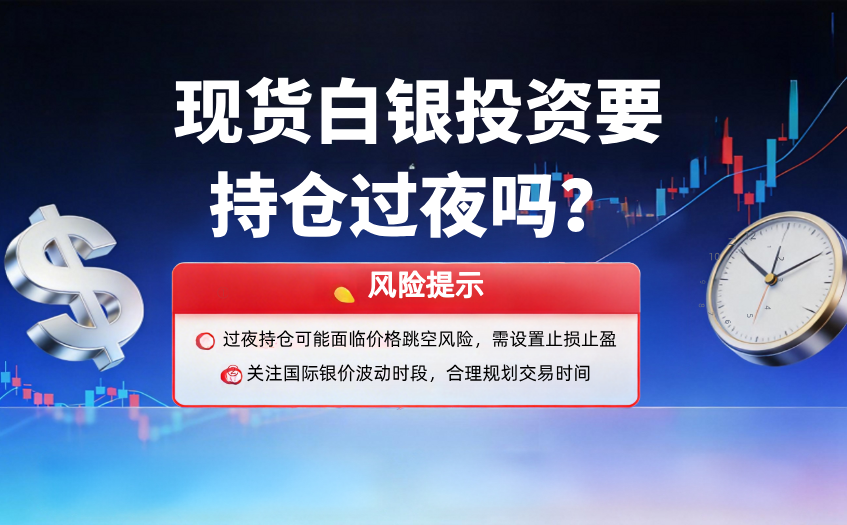 现货白银投资要持仓过夜吗