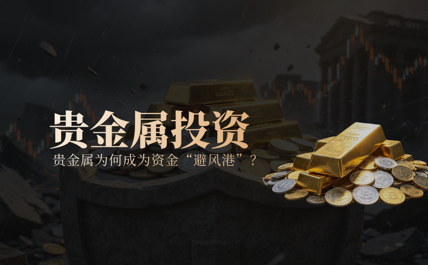 资金为何偏向贵金属