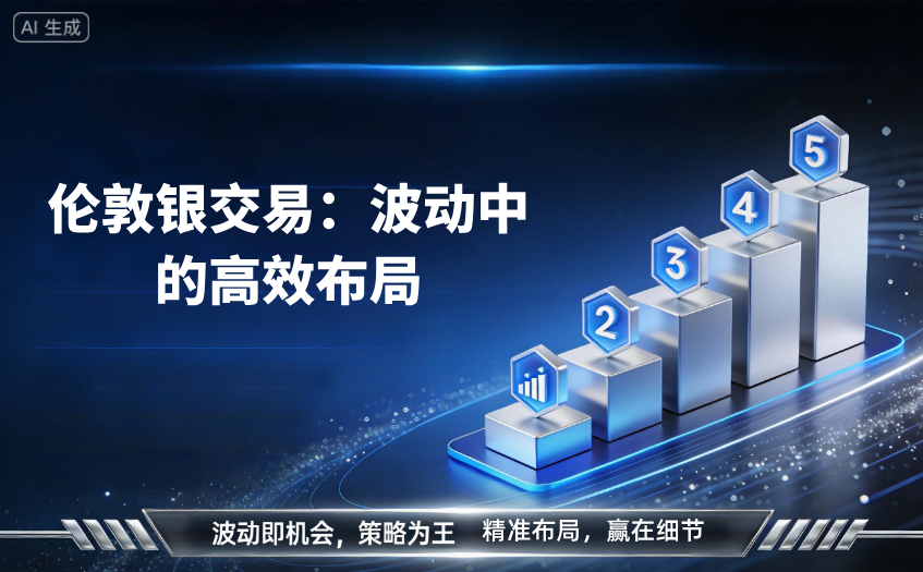 伦敦银波动时的高效布局技巧