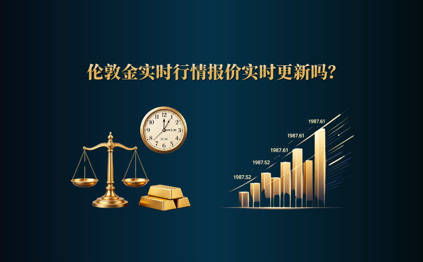 伦敦金实时行情报价实时更新吗